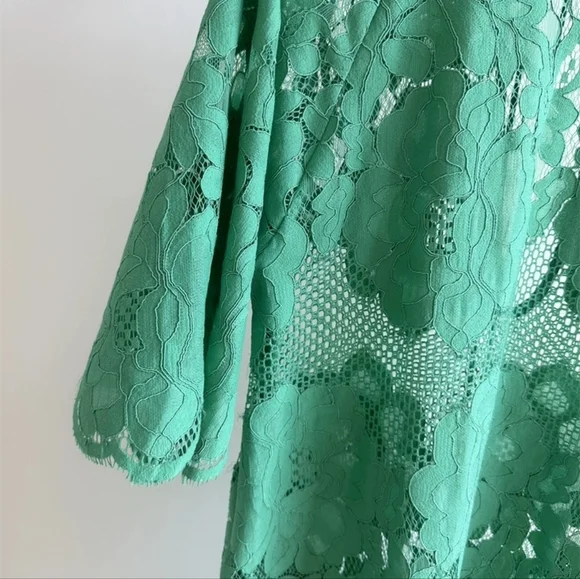 Mr. Larkin Lola Dress In Green - Picture 10 of 12